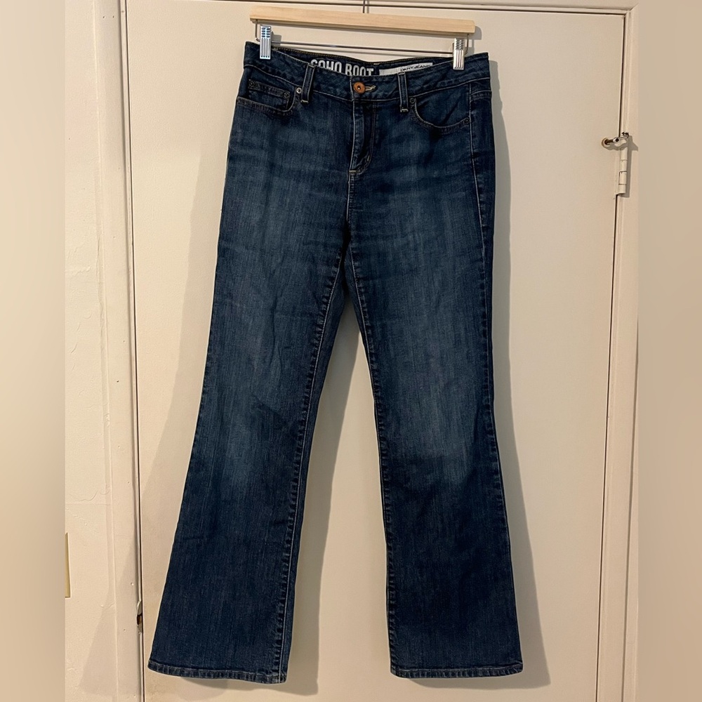 DKNY SoHo Boot Bootcut - Flare Jeans, Size 8